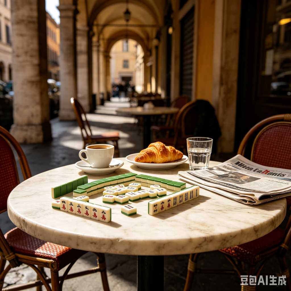 Antwerp,mahjong